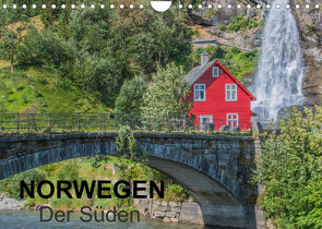 Norwegen – Der Süden (Wandkalender 2022 DIN A4 quer) von Mohler,  Amanda