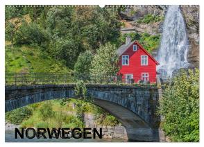Norwegen – Der Süden (Wandkalender 2024 DIN A2 quer), CALVENDO Monatskalender von Mohler,  Amanda