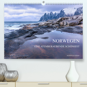 NORWEGEN – EINE ATEMBERAUBENDE SCHÖNHEIT (Premium, hochwertiger DIN A2 Wandkalender 2023, Kunstdruck in Hochglanz) von Kuczinski,  Rainer