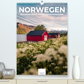 Norwegen – Eine Reise durch das skandinavische Land. (Premium, hochwertiger DIN A2 Wandkalender 2021, Kunstdruck in Hochglanz) von Lederer,  Benjamin