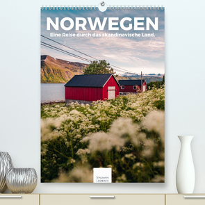 Norwegen – Eine Reise durch das skandinavische Land. (Premium, hochwertiger DIN A2 Wandkalender 2022, Kunstdruck in Hochglanz) von Lederer,  Benjamin