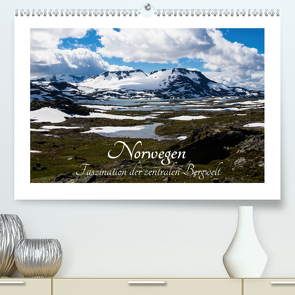 Norwegen, Faszination der zentralen Bergwelt (Premium, hochwertiger DIN A2 Wandkalender 2021, Kunstdruck in Hochglanz) von Hild,  Margitta