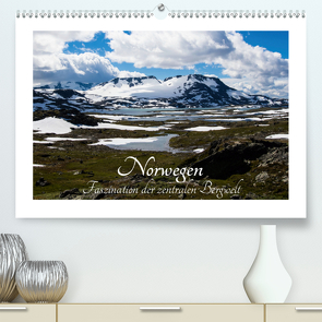 Norwegen, Faszination der zentralen Bergwelt (Premium, hochwertiger DIN A2 Wandkalender 2020, Kunstdruck in Hochglanz) von Hild,  Margitta