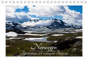 Norwegen, Faszination der zentralen Bergwelt (Tischkalender 2019 DIN A5 quer) von Hild,  Margitta