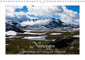 Norwegen, Faszination der zentralen Bergwelt (Wandkalender 2018 DIN A4 quer) von Hild,  Margitta