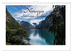 Norwegen – Faszination Fjordland (Wandkalender 2024 DIN A4 quer), CALVENDO Monatskalender von Hild,  Margitta