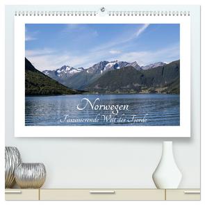 Norwegen – Faszinierende Welt der Fjorde (hochwertiger Premium Wandkalender 2024 DIN A2 quer), Kunstdruck in Hochglanz von Hild / Fotopia-Hild,  Margitta