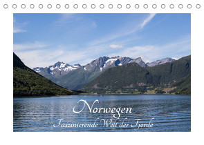 Norwegen – Faszinierende Welt der Fjorde (Tischkalender 2023 DIN A5 quer) von Hild / Fotopia-Hild,  Margitta