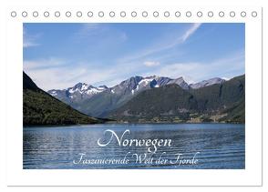 Norwegen – Faszinierende Welt der Fjorde (Tischkalender 2024 DIN A5 quer), CALVENDO Monatskalender von Hild / Fotopia-Hild,  Margitta