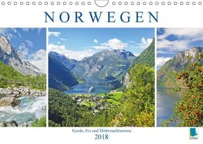 Norwegen: Fjorde, Wald und Mitternachtssonne (Wandkalender 2018 DIN A4 quer) von CALVENDO