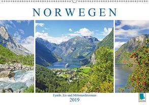 Norwegen: Fjorde, Wald und Mitternachtssonne (Wandkalender 2019 DIN A2 quer) von CALVENDO