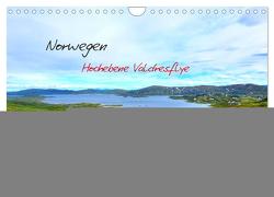 Norwegen – Hochebene Valdresflye (Wandkalender 2024 DIN A4 quer), CALVENDO Monatskalender von Berger,  Andreas