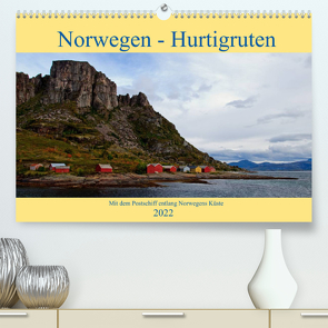 Norwegen – Hurtigruten (Premium, hochwertiger DIN A2 Wandkalender 2022, Kunstdruck in Hochglanz) von Enders,  Borg