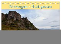 Norwegen – Hurtigruten (Tischkalender 2024 DIN A5 quer), CALVENDO Monatskalender von Enders,  Borg