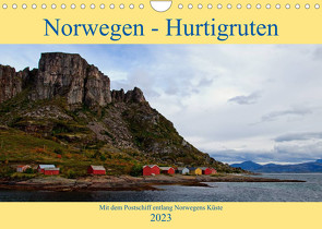 Norwegen – Hurtigruten (Wandkalender 2023 DIN A4 quer) von Enders,  Borg