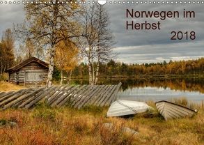 Norwegen im Herbst (Wandkalender 2018 DIN A3 quer) von Jähne,  Karin