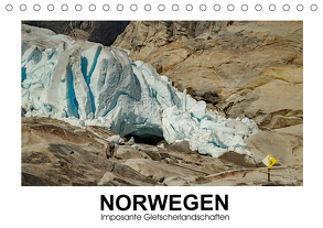 Norwegen – Imposante Gletscherlandschaften (Tischkalender 2020 DIN A5 quer) von Hallweger,  Christian