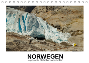 Norwegen – Imposante Gletscherlandschaften (Tischkalender 2021 DIN A5 quer) von Hallweger,  Christian