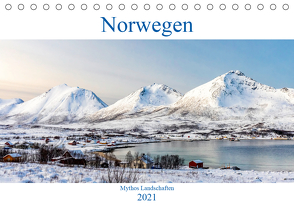 Norwegen – Mythos Landschaften (Tischkalender 2021 DIN A5 quer) von AkremaFotoArt