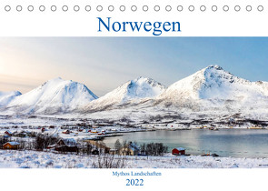 Norwegen – Mythos Landschaften (Tischkalender 2022 DIN A5 quer) von AkremaFotoArt