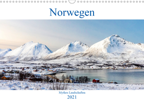 Norwegen – Mythos Landschaften (Wandkalender 2021 DIN A3 quer) von AkremaFotoArt