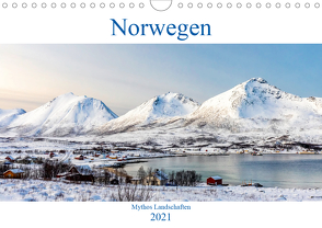 Norwegen – Mythos Landschaften (Wandkalender 2021 DIN A4 quer) von AkremaFotoArt