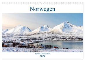 Norwegen – Mythos Landschaften (Wandkalender 2024 DIN A3 quer), CALVENDO Monatskalender von AkremaFotoArt,  AkremaFotoArt