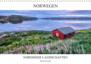 NORWEGEN – NORDMEER LANDSCHAFTEN (Wandkalender 2021 DIN A3 quer) von Kuczinski,  Rainer