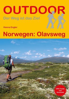 Norwegen: Olavsweg von Engler,  Hanna