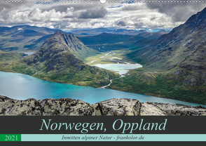 Norwegen, Oppland (Wandkalender 2021 DIN A2 quer) von Brehm (www.frankolor.de),  Frank