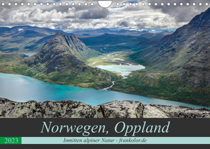 Norwegen, Oppland (Wandkalender 2023 DIN A4 quer) von Brehm (www.frankolor.de),  Frank