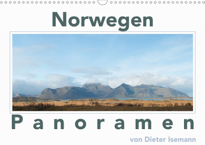 Norwegen – Panoramen (Wandkalender 2021 DIN A3 quer) von Isemann,  Dieter
