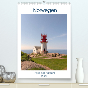 Norwegen – Perle des Nordens (Premium, hochwertiger DIN A2 Wandkalender 2022, Kunstdruck in Hochglanz) von Streiparth,  Katrin