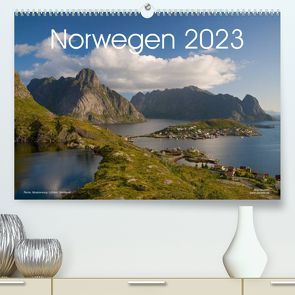 Norwegen (Premium, hochwertiger DIN A2 Wandkalender 2023, Kunstdruck in Hochglanz) von Dauerer,  Jörg