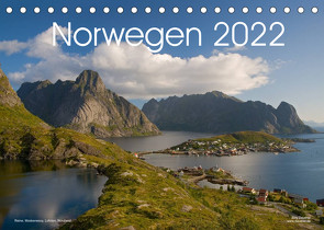 Norwegen (Tischkalender 2022 DIN A5 quer) von Dauerer,  Jörg