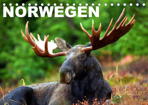 Norwegen (Tischkalender 2023 DIN A5 quer) von Stanzer,  Elisabeth