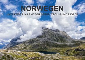 Norwegen – Unterwegs im Land der Berge, Trolle und Fjorde (Posterbuch DIN A3 quer) von Ködder,  Rico