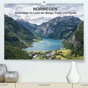 Norwegen – Unterwegs im Land der Berge, Trolle und Fjorde (Premium, hochwertiger DIN A2 Wandkalender 2022, Kunstdruck in Hochglanz) von Ködder,  Rico