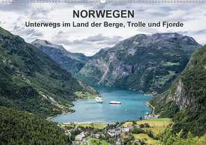 Norwegen – Unterwegs im Land der Berge, Trolle und Fjorde (Wandkalender 2021 DIN A2 quer) von Ködder,  Rico