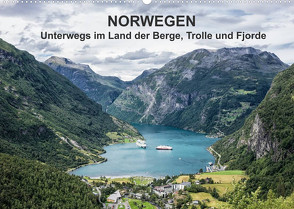 Norwegen – Unterwegs im Land der Berge, Trolle und Fjorde (Wandkalender 2022 DIN A2 quer) von Ködder,  Rico