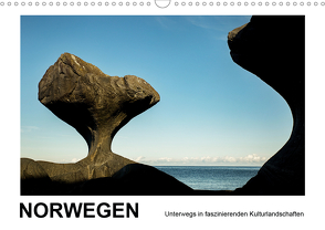 Norwegen – Unterwegs in faszinierenden Kulturlandschaften (Wandkalender 2021 DIN A3 quer) von Hallweger,  Christian