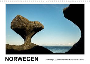 Norwegen – Unterwegs in faszinierenden Kulturlandschaften (Wandkalender 2022 DIN A3 quer) von Hallweger,  Christian