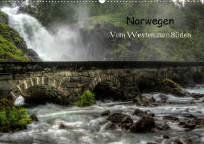 Norwegen – Vom Westen zum Süden (Wandkalender 2021 DIN A2 quer) von Rosin,  Dirk