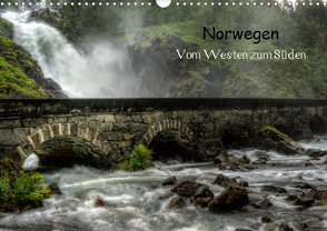 Norwegen – Vom Westen zum Süden (Wandkalender 2021 DIN A3 quer) von Rosin,  Dirk