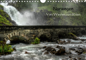 Norwegen – Vom Westen zum Süden (Wandkalender 2021 DIN A4 quer) von Rosin,  Dirk