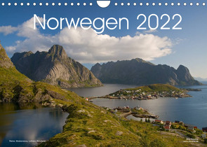 Norwegen (Wandkalender 2022 DIN A4 quer) von Dauerer,  Jörg