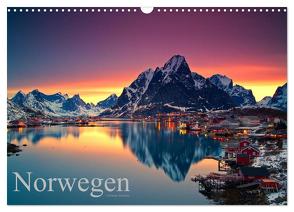 Norwegen (Wandkalender 2024 DIN A3 quer), CALVENDO Monatskalender von Bothner,  Christian