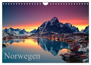 Norwegen (Wandkalender 2024 DIN A4 quer), CALVENDO Monatskalender von Bothner,  Christian