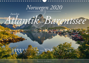 Norwegen – Zwischen Atlantik und Barentsee (Wandkalender 2020 DIN A3 quer) von Schiedl,  Bernd