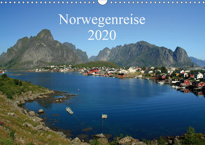 Norwegenreise 2020 (Wandkalender 2020 DIN A3 quer) von Rönsch,  Liane